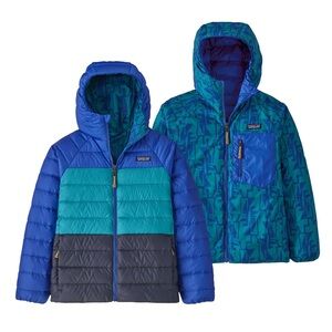 Patagonia kids reversible coat